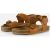 Kipling Kipling Easy 4 Sandalen cognac Leer