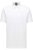 BOSS Slim Fit Polo shirt Korte mouw wit