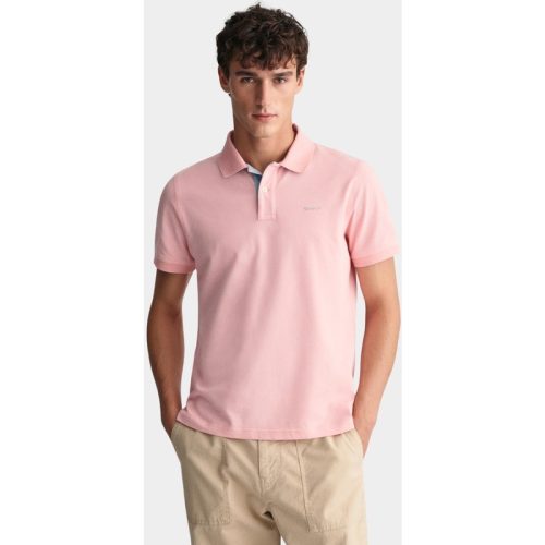 Gant Polo korte mouw contrast pique ss rugger 2062026/671