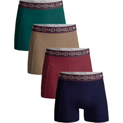 Muchachomalo Heren 4-pack boxershorts