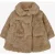 Monnalisa Baby meisjes faux fur jas