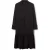 Alix The Label 185330755-999 ladies woven bull long dress black