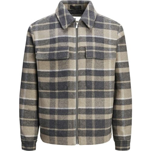 Jack & Jones Jprccrussel wool blend jacket sn high-rise/check