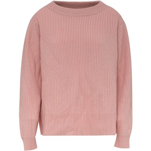 Malo Elegante cashmere roze top geniet van zachte luxe