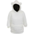 Unique Living hoodie kids pippa dove white -50x70cm