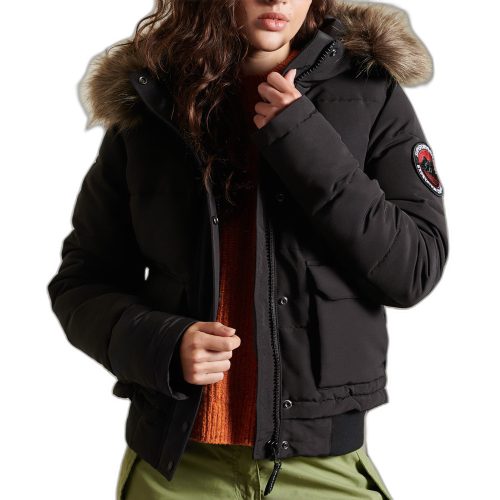 Donsjack voor dames Superdry Everest