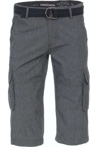 Casa Moda Cargo Shorts Marine, Effen