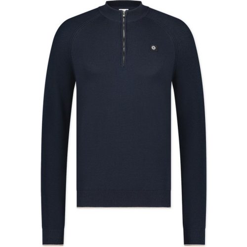 Blue Industry Half zip gebreide trui