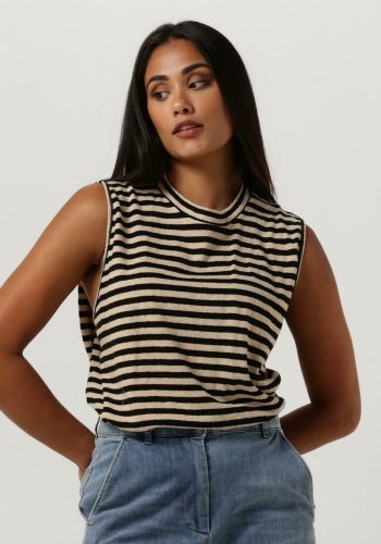 Penn & Ink Top Dames T-shirt Stripe