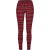 Broek vrouw Urban Classic skinny tartan