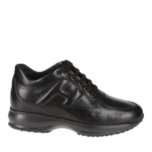 Hogan Sneakers – Flat Shoes Black in zwart