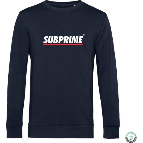 Subprime Sweater stripe navy