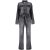 Geisha jumpsuit 41509-10 805 grey denim