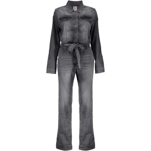 Geisha jumpsuit 41509-10 805 grey denim