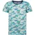 B.Nosy Jongens t-shirt palmtree print limit ao