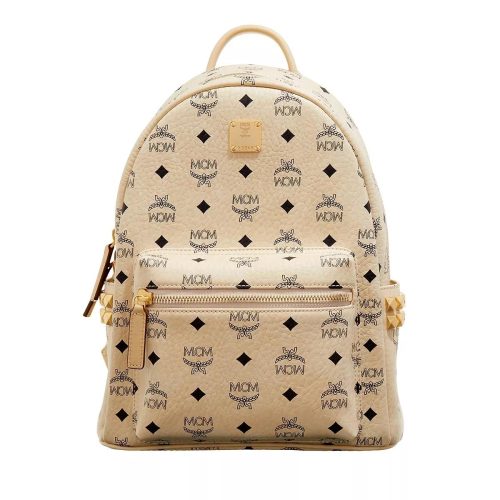 MCM Rugzakken – Stark Vi Backpack Small I8 in beige