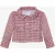 Patachou Meisjes jasje tweed roze