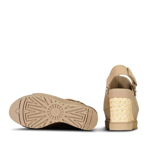 UGG Low-Top Sneakers – Plateauschuh Abbot Slide in beige