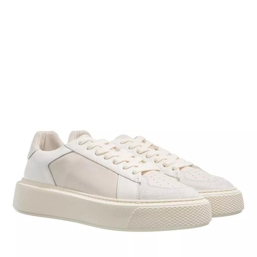 Copenhagen Sneakers – CPH218 leather mix cream beige/white in beige