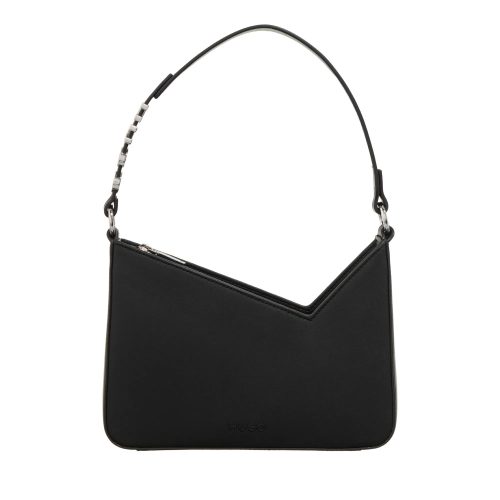 Hugo Hobo bags – Mel Shoulder Bag-Re in zwart