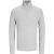 Jack & Jones jjeperfect knit half zip sn 12257773 light grey melange