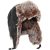 Result Unisex klassieke thermische winter/ski sherpa trapper hat