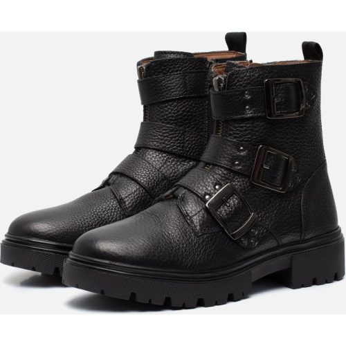 Muyters Muyters Biker boots zwart Leer