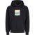 Jack & Jones Jorvesterbro aqua sweat hood ln –