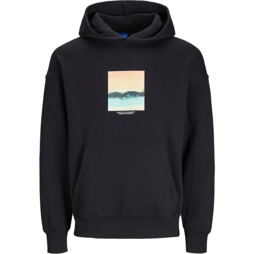 Jack & Jones Jorvesterbro aqua sweat hood ln –