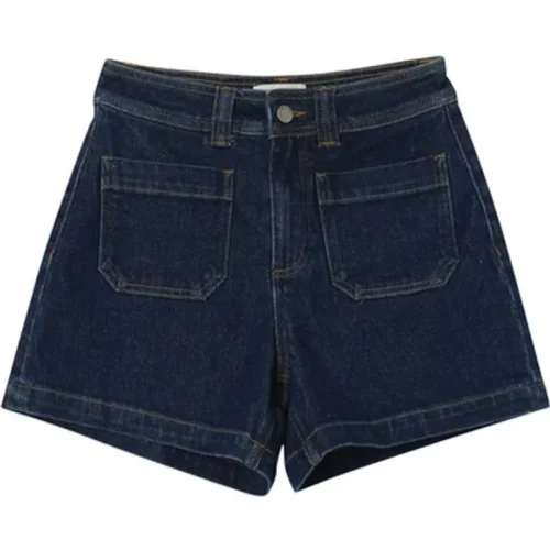 Grace & Mila Denim short mignon