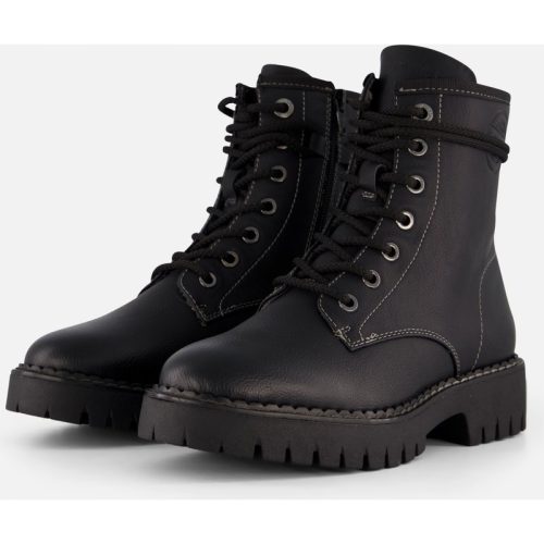 S.Oliver S.Oliver Veterboots zwart Synthetisch