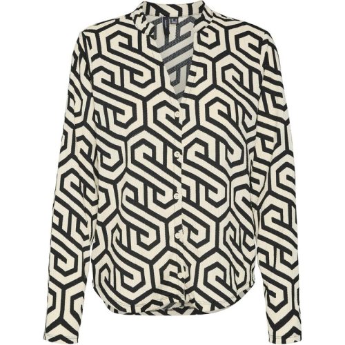 Vero Moda Vmmerve ls shirt jrs boo zand dessin