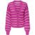 Jacqueline de Yong Ellen l/s v-neck stripe cardigan