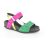 Durea 7418.795.0487-h dames sandalen sportief