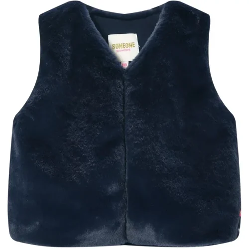 Someone Meisjes gilet navy