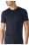 Mey Network Regular Fit T-Shirt ronde hals marine, Effen