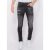 Local Fanatic Stonewashed ripped jeans slim fit