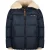 Like Flo Meisjes winterjas fancy met capuchon amaya navy