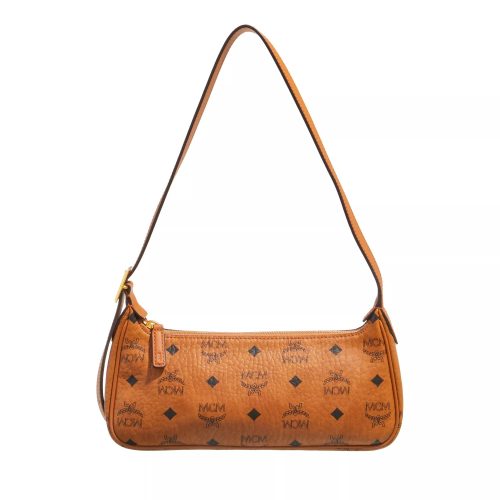 MCM Pochettes – Aren Vi Shoulder Small in cognac