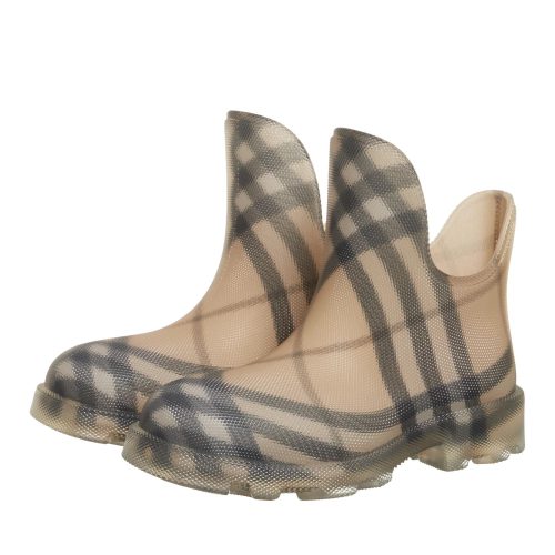 Burberry Boots & laarzen – Marsh Low Check in geel