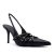 Gia Borghini Pumps & high heels – GIABORGHINI Schwarze Pumps mit Schnallendetails in zwart