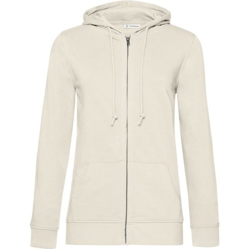 B and C Dames inspire organic full zip hoodie