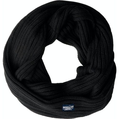 Petrol Industries men accesoires scarf m-3040-scr841 9091 dark black