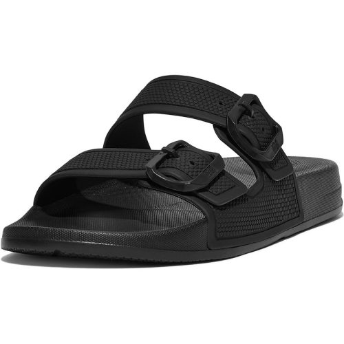 FitFlop Iqushion two-bar buckle slides