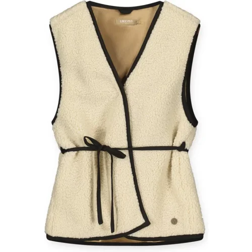 Like Flo Meisjes bodywarmer teddy met riem didi kit