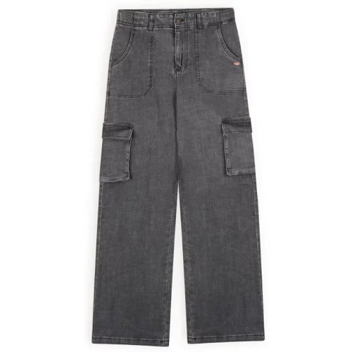 NoBell Meisjes cargo jeans broek –