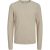 Jack & Jones Jprblumiguel knit crew neck noos beige