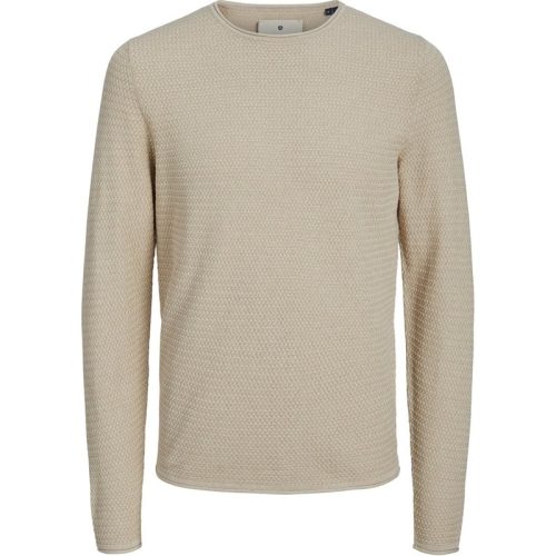 Jack & Jones Jprblumiguel knit crew neck noos beige