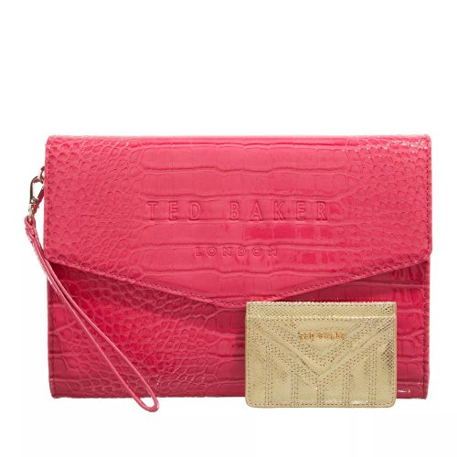 Ted Baker Clutches – Ayasiny and Crocey Bundle in roze