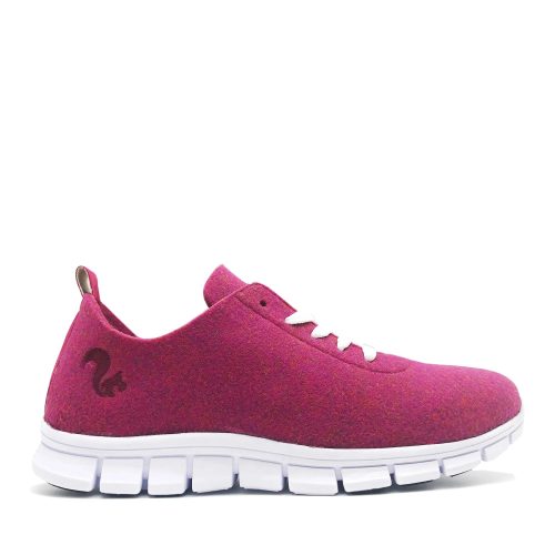 thies Low-Top Sneakers – thies ® PET Sneaker fuchsia  vegan aus recycelten in roze